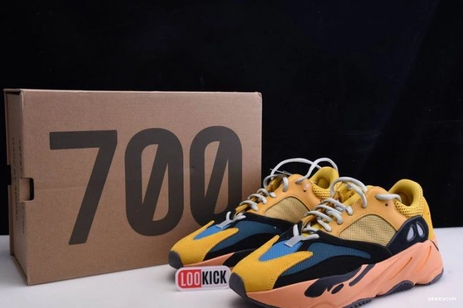 COLORWAY YELLOW WAVE YEEZY 700 ADIDAS NEW BOOST RUNNER SUN GZ6984 1009